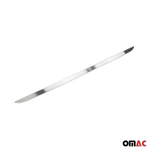 BMW 5 Series Tailgate Trim - Omac - S.Steel - Brushed Silver - '11-'16